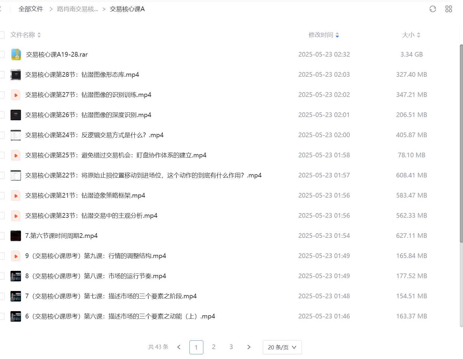 路肖南交易学社付费课程下载
